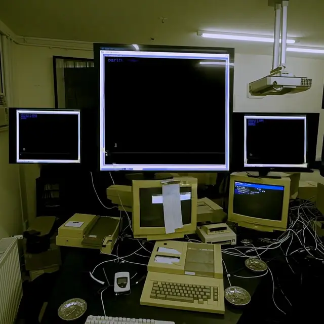 la machine ne comprend rien, mais elle nous met en relation dobrý večer, m13 kavarna.exe: conectar el cuerpo a la interfaz y llamarlo ensayo; la cortesía de no colgar todavía by Canek Zapata