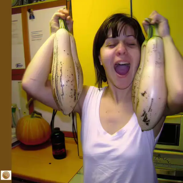Two-Gourd-Girl by Mind Wank