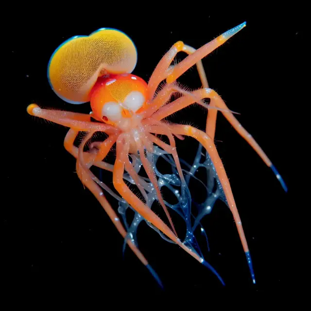 Araneus Spiculosus by Boldtron