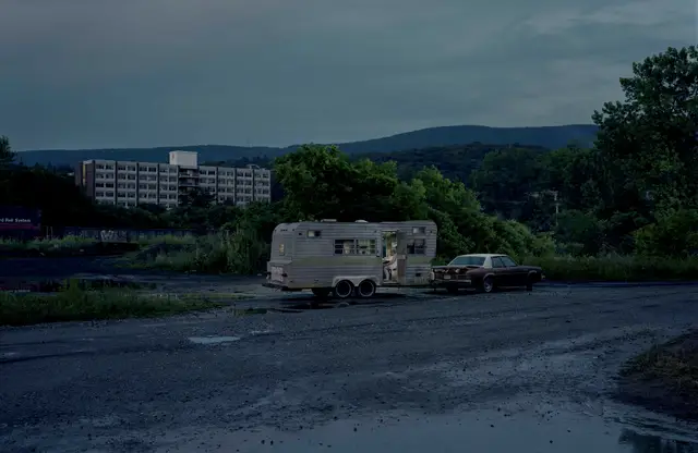 Untitled (Woman In Trailer) by Gregory Crewdson