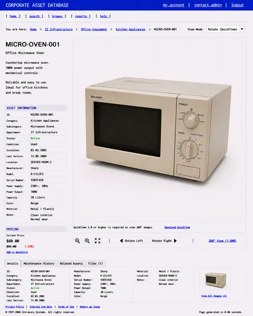 ITEM #113, MICRO-OVEN-001 by don't Buy
