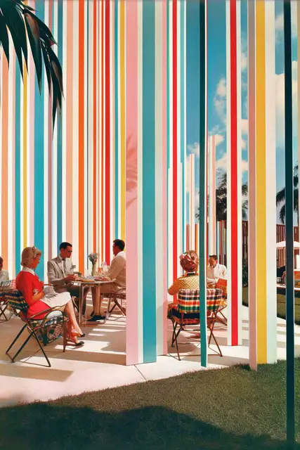 Entropic Afternoons No.3 by Felipe Posada