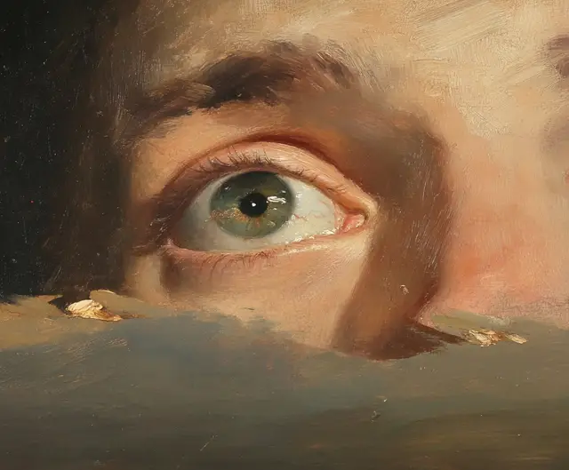 Consciousness Starts With An Eye by Keke