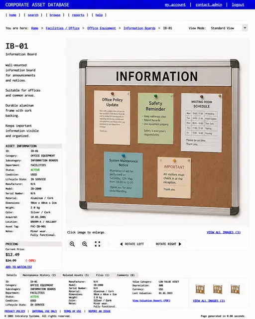 ITEM #221, IB-01 by don't Buy