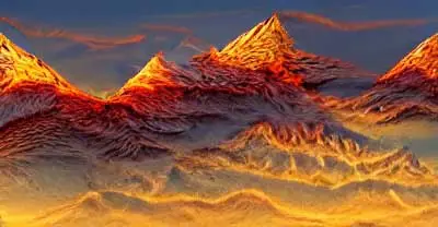 Fractals4 (Milo Poelman) by Milo Poelman