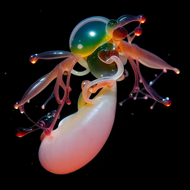 Pinnatus Caerulus by Boldtron