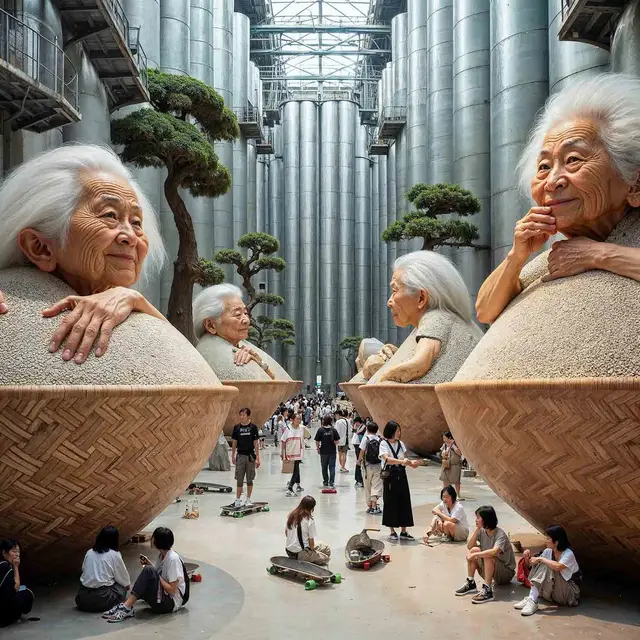 Chapter No. 9, MoMA #0870 by Niceaunties