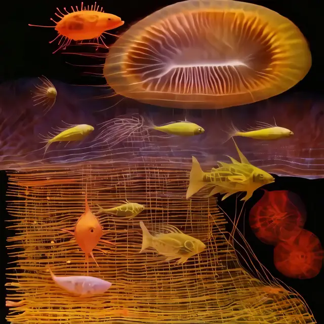 Caught in the Net by Elsa Carvalho