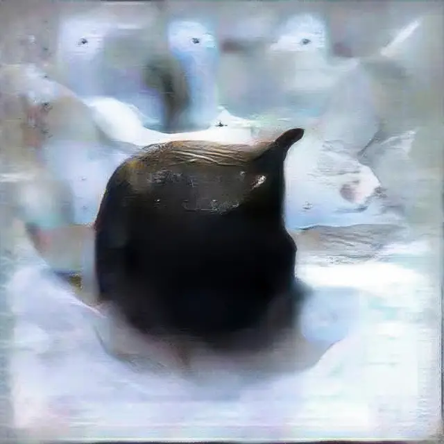 Neural Abstraction #21 by Mario Klingemann
