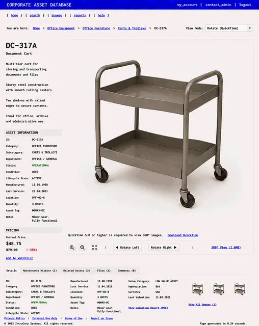 ITEM #47, DC-317A by don't Buy