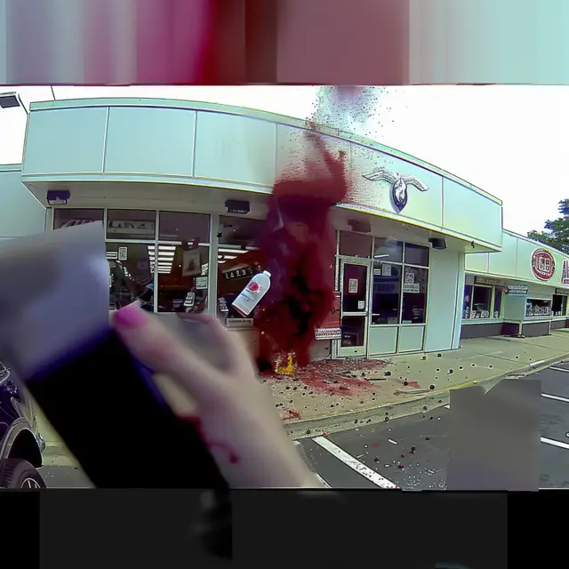 Parking-Lot-Disaster by Mind Wank