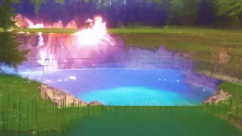 Secret Swimming Hole by noper