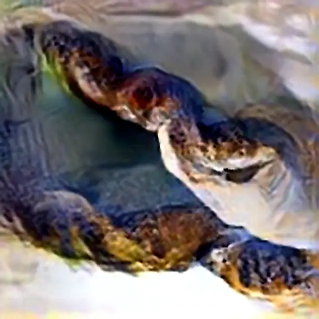 Cottonmouth #1 (Corpus: American Predators) by Trevor Paglen