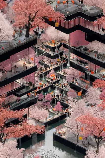 层层映花红 (#14) by Niceaunties