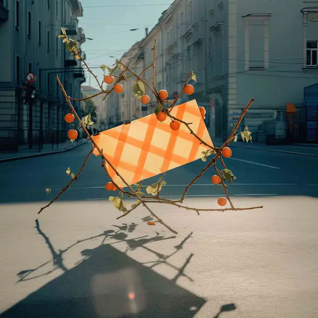 Citrus Construction by Alina Trifan