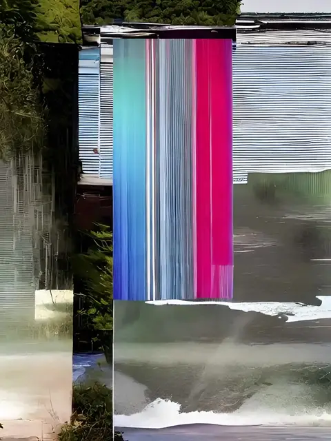 Glitch as a Body 10 by Taketo Muroi