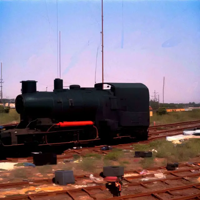 Trainspotting by Graphica