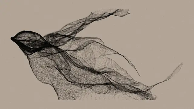 ISG 01 | Bird / Scarf by Iskra Velitchkova