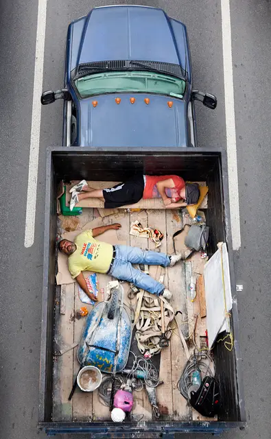 Carpoolers #1 by Alejandro Cartagena