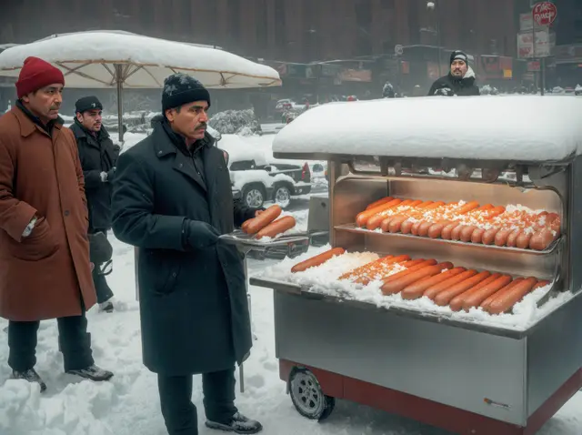 Hotdog Stand by Antti Karppinen