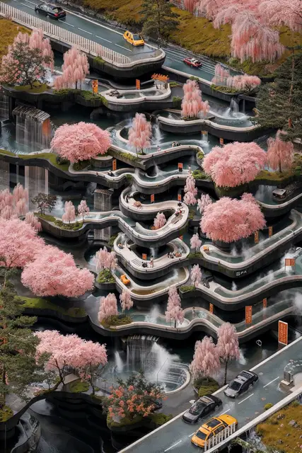 山间滑水流 (#7) by Niceaunties