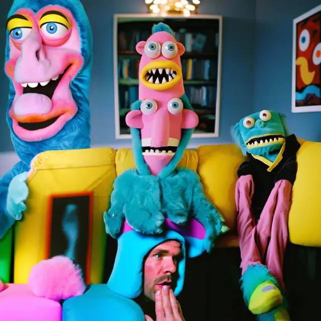 Dissociative Dreams It's My Party #21 by Jess Mac
