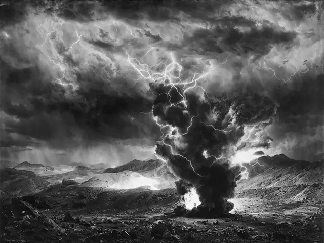 The Dead Valley #043 by Iñigo Bilbao