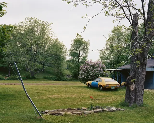 Randolph, Vermont, May by Joel Sternfeld