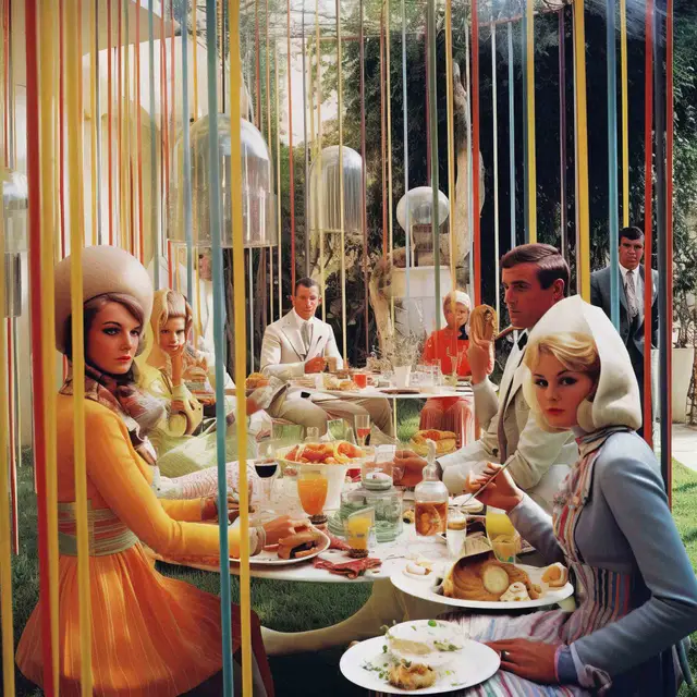 Entangled Banquet No.2 by Felipe Posada