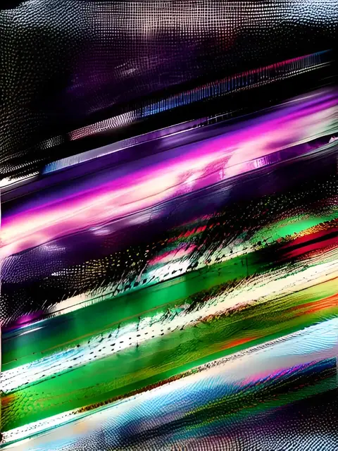Glitch as a Body 29 by Taketo Muroi