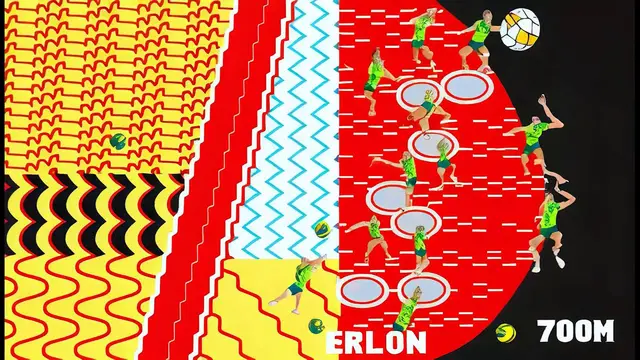 WATER POLO VOLCANOES by LEGIO X