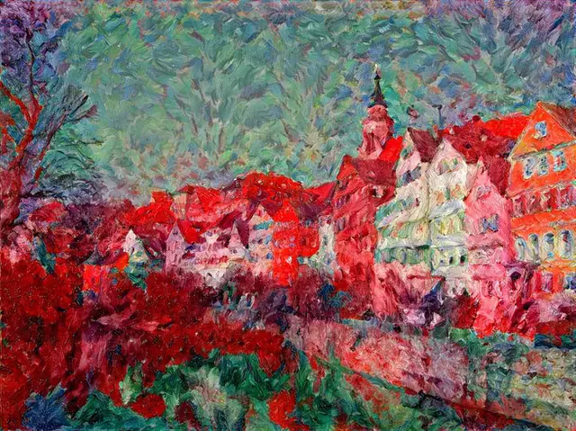 Cimg Tuebingen Neckarfront - Nolde Blumengarten,
"Controlling Perceptual Factors in Neural Style Transfer", Unpublished by Leon Gatys