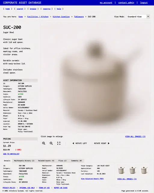 ITEM #308, SUC-200 by don't Buy