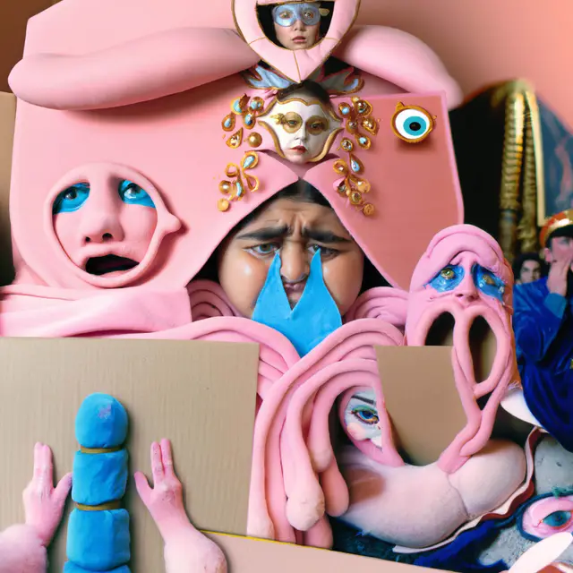 Dissociative Dreams It's My Party #18 by Jess Mac