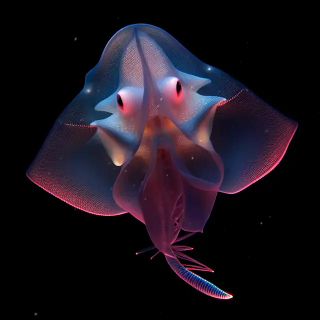 Phosphorus Gymnuridae by Boldtron
