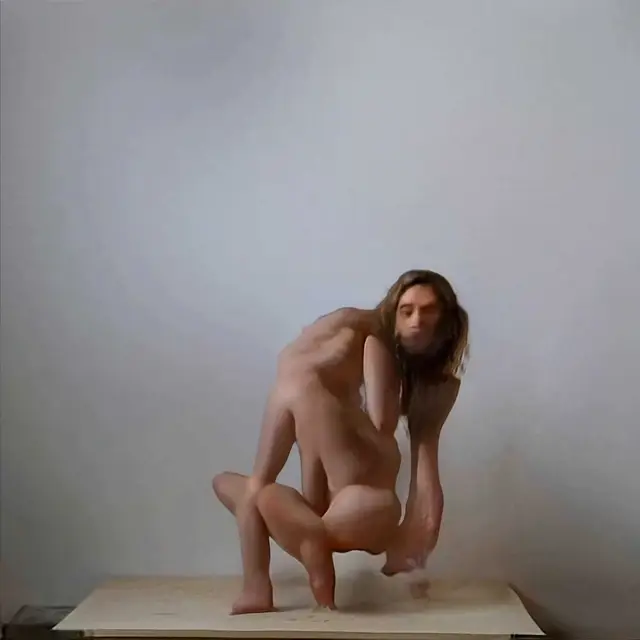 Study of Female Body 2 by Ümüt Yildiz and Alberto Maria Colombo