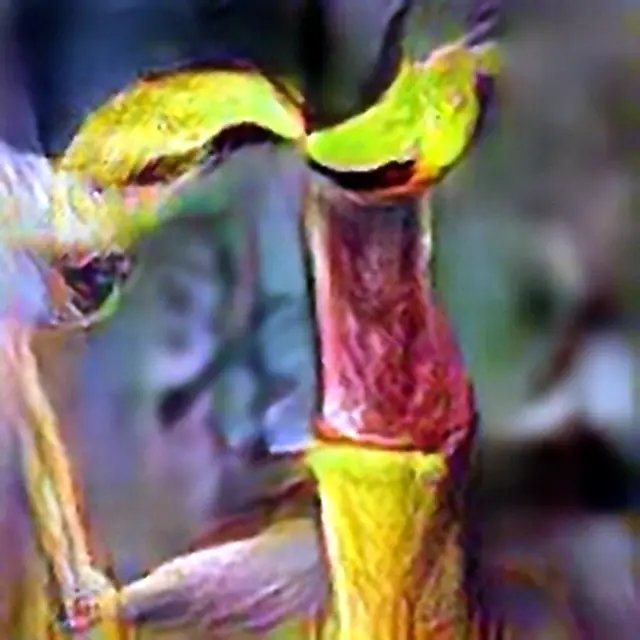 Alabama Canebrake Pitcher Plant #2 (Corpus: American Predators) by Trevor Paglen