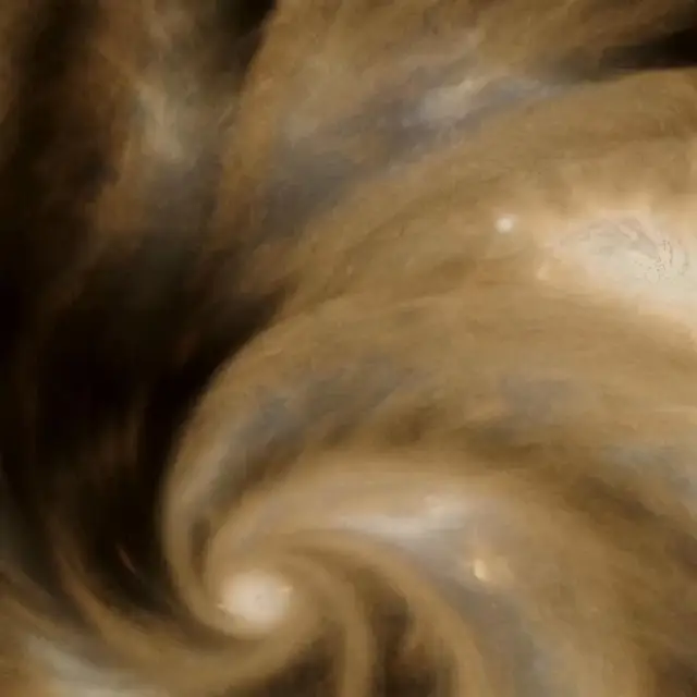 Portal Meditation 7 "Spiral Cosmos" by Domingo Pablo