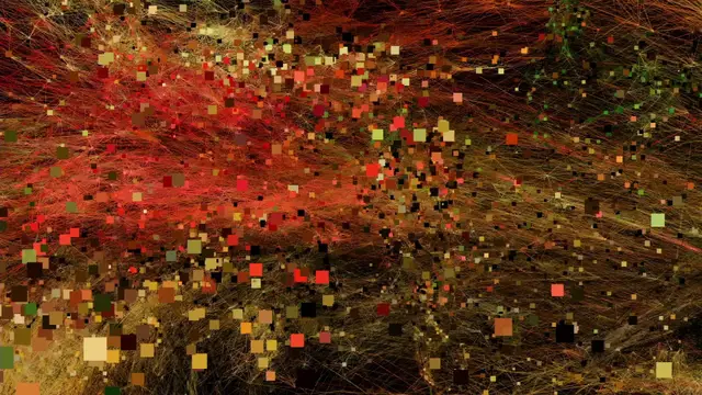 Sin un Centro Fijo, Solo en Expansión (Aurora Mira Mena) by Ix Shells