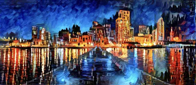 San Francisco Pier,
Various Travels and Talks by Leon Gatys