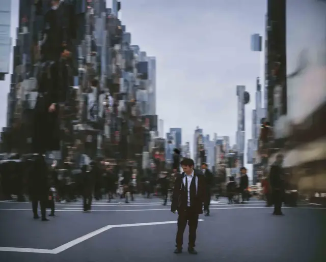 25 TOKYO #35 by Simon "Raion" Lavi