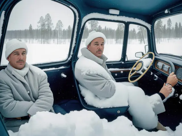Arctic Auto Accommodation by Antti Karppinen