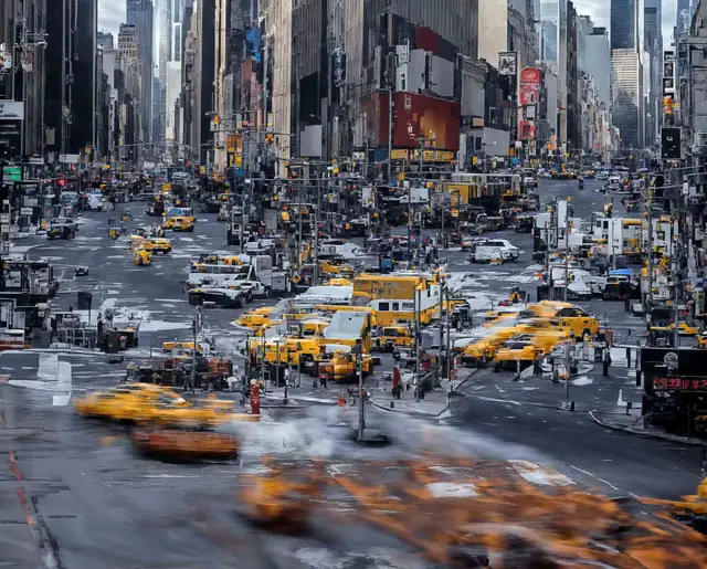 01 NYC #37 by Simon "Raion" Lavi