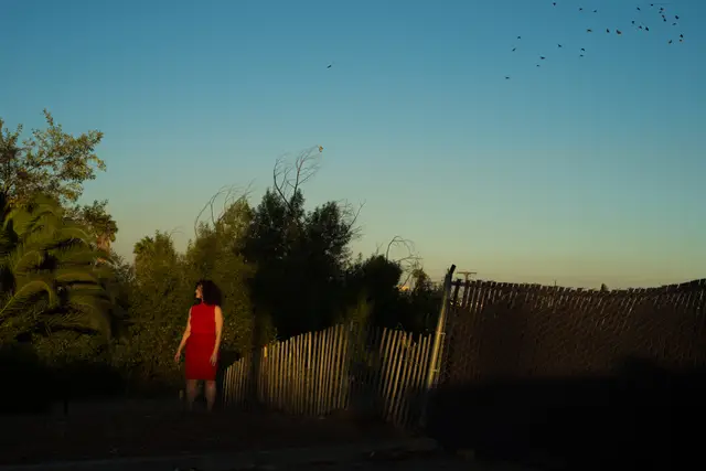Border Line II by Tania Franco Klein