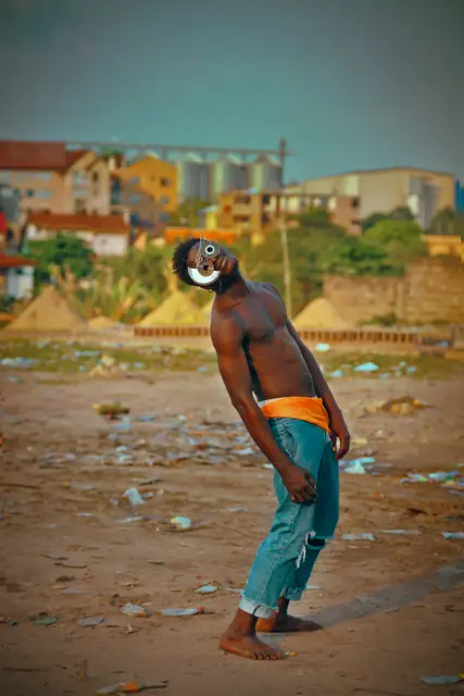 Visa Dont Care by Prisca Munkeni Monnier