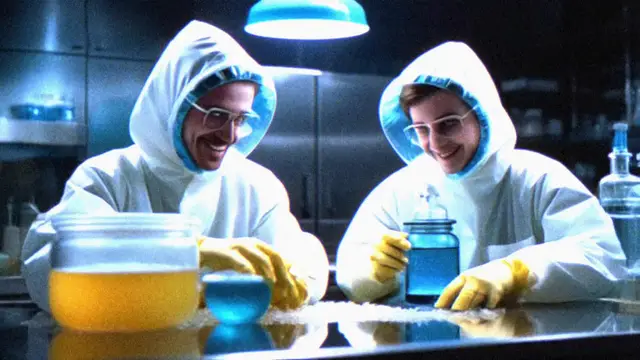 My First Meth Lab (LeMoon) by LeMoon