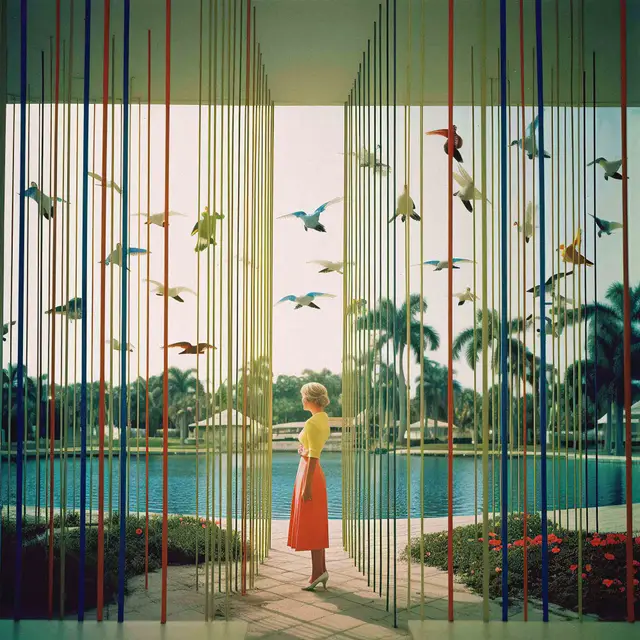 Observer Dependent Realities No.1 by Felipe Posada