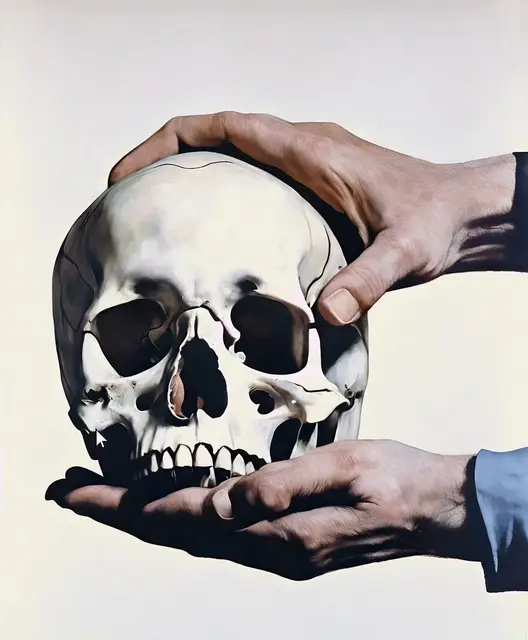 old skull by don't Buy