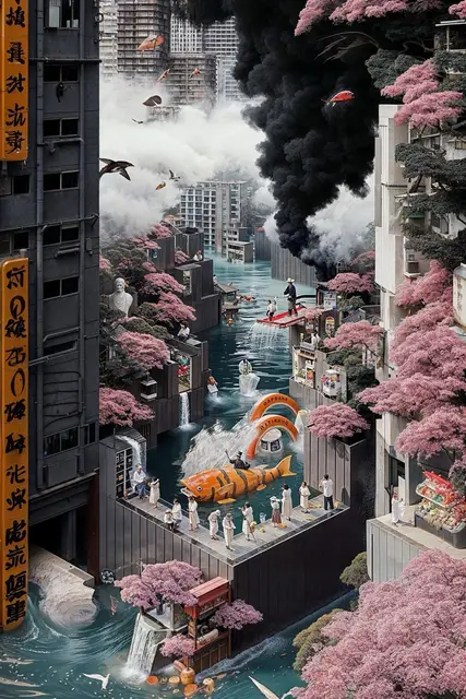 城水皆塑成 (#114) by Niceaunties