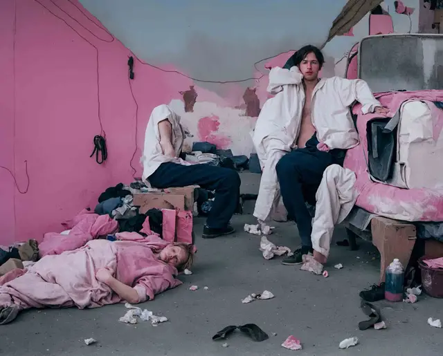 10 I DON_T WANT TO BE Mr PINK #20 by Simon "Raion" Lavi